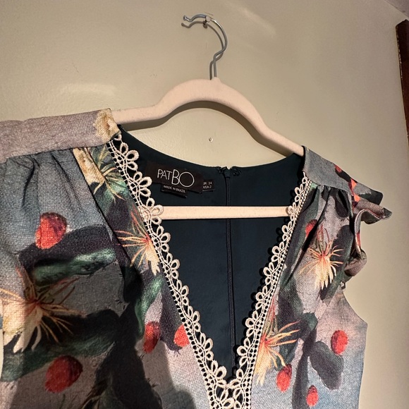 THE MOST BEAUTIFUL PAT BO DRESS EVER! Mint condition. Retail $950 - Picture 8 of 8